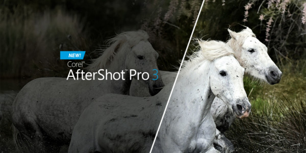 کورل برنامه AfterShot Pro 3 را با ادعای سرعت ۴ برابری نسبت به لایت‌روم ادوبی عرضه کرد