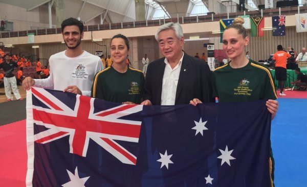 کسب سهمیه تکواندو المپیک ریو توسط اعضای یک خانواده سه نفره استرالیایی!
