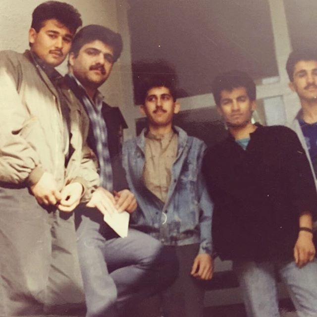 چهره ها/ عکس زیر خاکی «مهراب قاسم خانی» از دوران دبیرستان‌