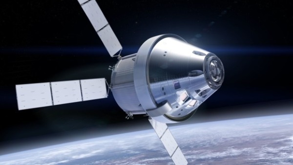 ناسا از پوشش فلزی جدید فضاپیمای اوریون پرده برداشت