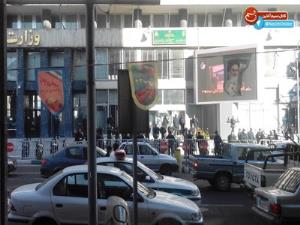 نسیم مدعی شد: ضرب و شتم و بازداشت دانشجویان تجمع کننده مقابل وزارت نفت