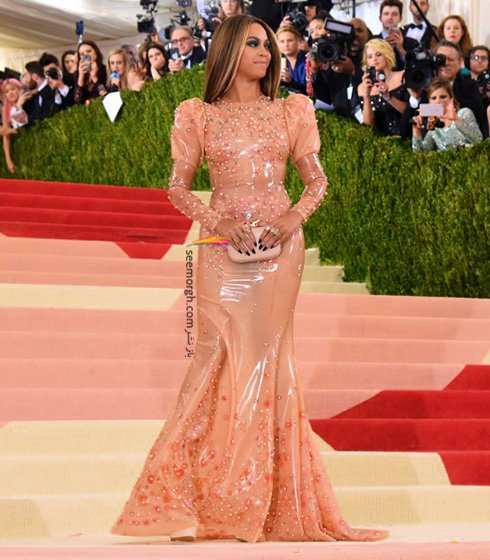 مدل لباس بیانسه Beyonce در مراسم مت گالا Met Gala 2016