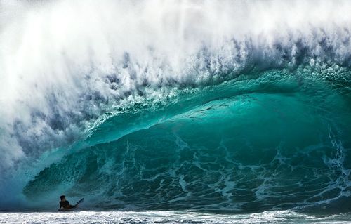موج سواری- ساحل شمالی- اوآهو در هاوایی