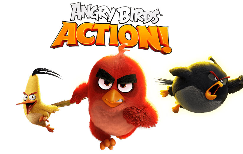 بازی جدید Angry Birds برای اندروید و iOS