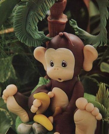 مدل و ایده های جذاب میمون سفره هفت سین 95