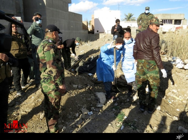 کشف بیش از 50 گور دسته جمعی در عراق