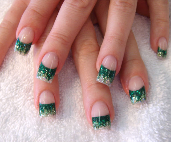 new gel nail designs 2014