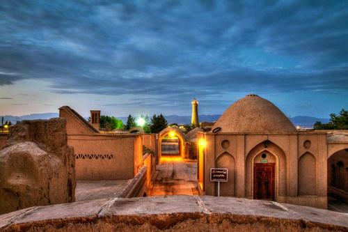 روستای فهرج یزد - حسینی