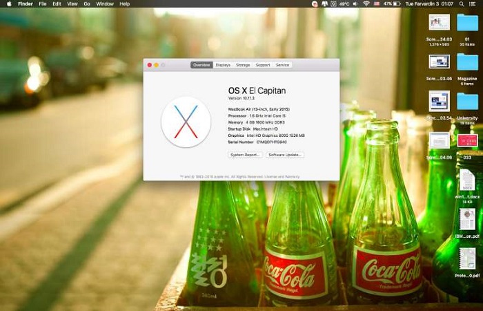چگونه در سیستم عامل Mac اسکرین شات بگیریم؟