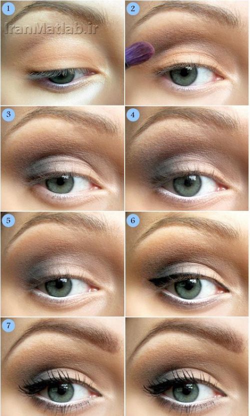 آموزش آرایش چشم آرایش چشم مدل آرایش چشم عکس آرایش چشم مدل جذاب آرایش چشم