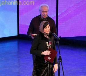 تیپ آزاده صمدی در جشنواره فیلم فجر,آزاده صمدی