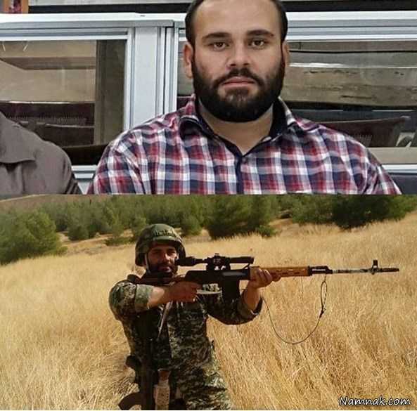 شهادت 6 مدافع حرم ایرانی در سوریه و تصاویر آنها ، حسن رزاقی ، سعید علیزاده
