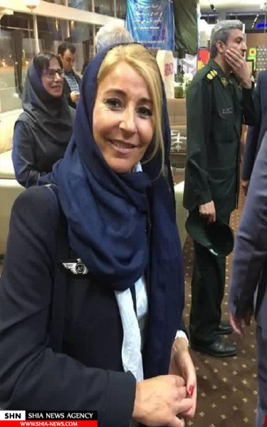 حجاب مهمانداران زن ایر فرانس در ایران + تصویر