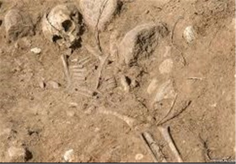 کشف اسکلت‌های ۳ هزار ساله در گیلان 