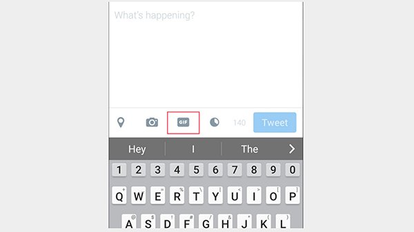 دکمه مخصوص تصاویر GIF احتمالا به اپلیکیشن توییتر افزوده شود