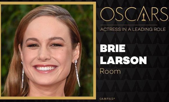 پوشش لحظه به لحظه اسکار 2016/ جایزه بهترین نقش اصلی زن به «لارسون» رسید