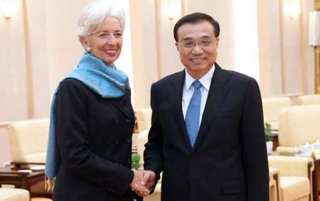 نخست وزیر چین در دیدار با رئیس صندوق بین‌المللی پول موضوع جنگ ارزی را تکذیب کرد