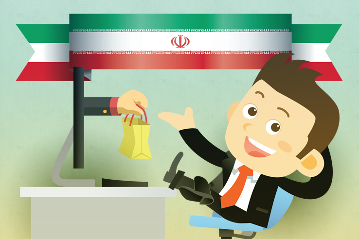 اشتیاق شرکت‌های خارجی برای سرمایه‌گذاری در تجارت الکترونیک ایران