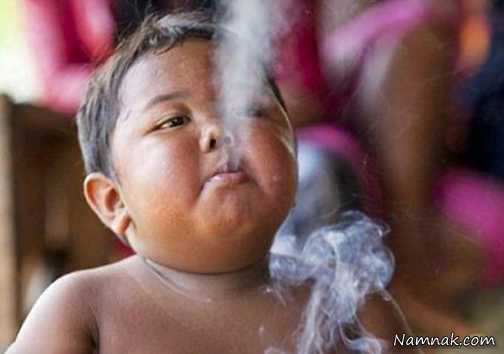کودک سیگاری ، سیگار کشیدن کودک