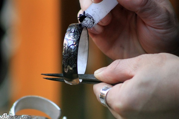 نگاهی گذرا به چگونگی ساخت جواهرات دست‌ساز نقره