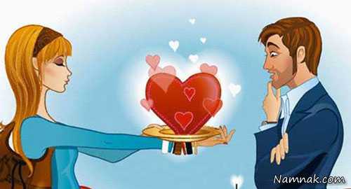 ازدواج و طلاق های عجولانه و بدون فکر ، ازدواج با آشنایی قبلی ، عشق
