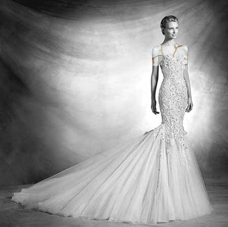 زیباترین مدلهای لباس عروس 2016