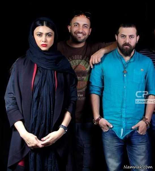 آزاده صمدی و هومن سیدی ، زیباترین عکس های آزاده صمدی ، آزاده صمدی در جشنواره فیلم فجر
