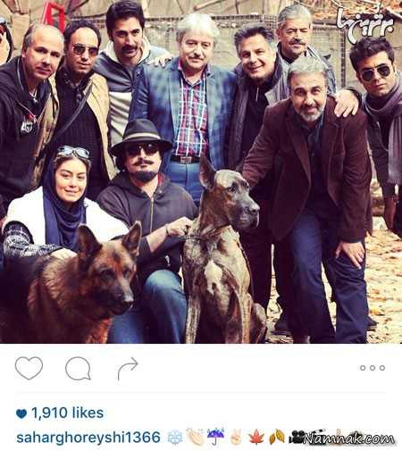 بازیگران مشهور ایرانی ، ‌ بازیگران در شبکه های اجتماعی