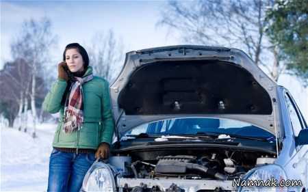 گرم کردن ماشین در زمستان ، گرم كردن موتور ماشین در زمستان ، روش گرم كردن موتور ماشین