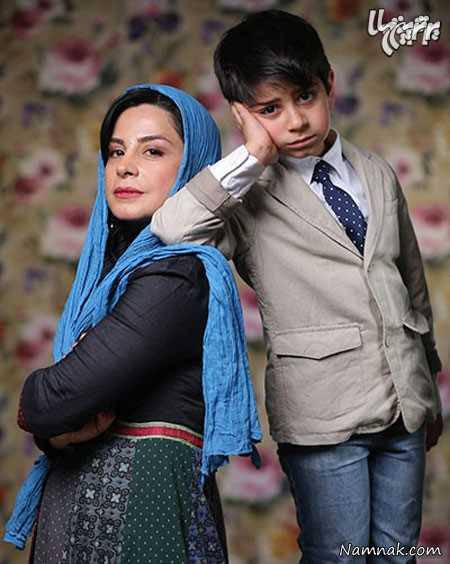 سیما تیرانداز و پسرش ، بازیگران مشهور ایرانی ، ‌بازیگران مشهور ایرانی و همسرانشان