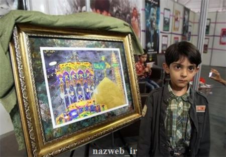 نقاشی دیدنی کوچکترین نقاش ایرانی در جهان بعد از برجام