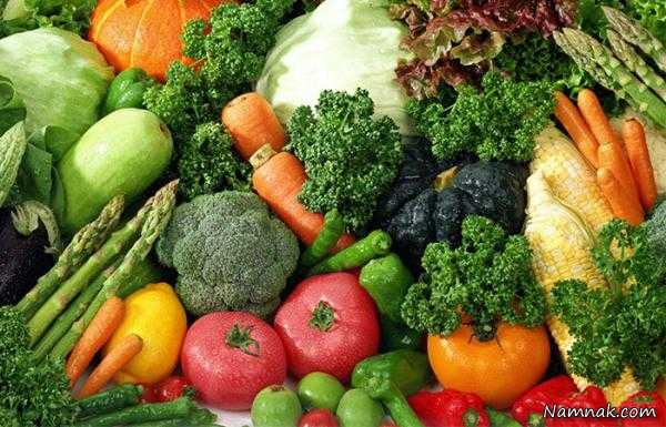 سبزیجات فصل سرما ، سبزی های فصل زمستان ، سبزی های مقوی برای زمستان،سیفی جات مناسب فصل زمستان