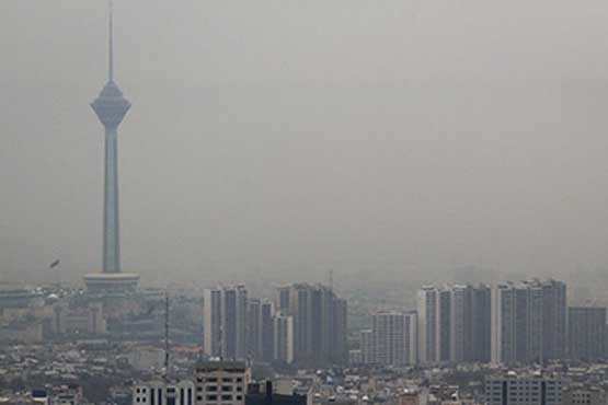 هوای تهران ناسالم است/ شهر ری در وضعیت قرمز قرار دارد