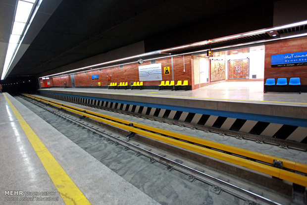 بهره برداری از ۵۷ دستگاه واگن مترو تهران و حومه