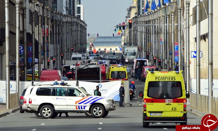 حملات انتحاری در فرودگاه و مترو بروکسل/ بیش از 70 کشته و زخمی تا این لحظه + تصاویر و فیلم