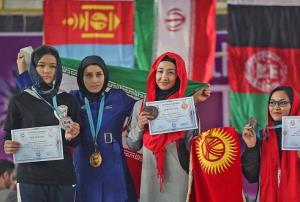 حجاب ورزشکار زن خارجی در ایران