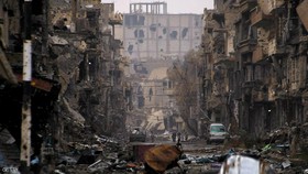 آماری از تخریب بیمارستان ها در سوریه از اغاز درگیری ها