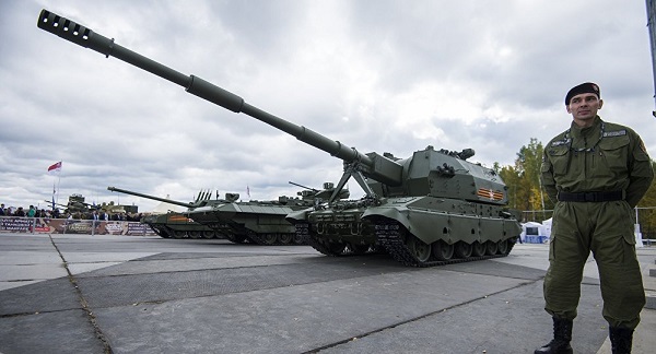 دقیق‌ترین و قدرتمندترین تانک ارتش روسیه را بشناسید + فیلم و عکس