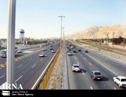 روز بدون حادثه در جاده سراسری تهران - مشهد در محور شاهرود و میامی