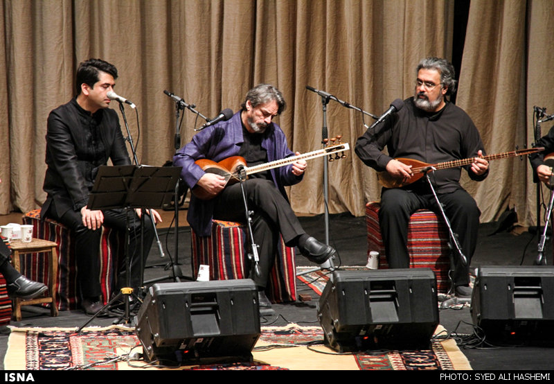 عکس/ کنسرت «حسین علیزاده» و گروه هم آوایان در شهرکرد