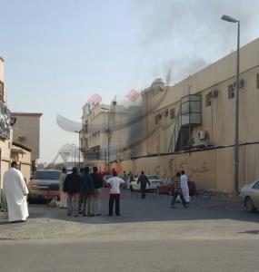 انفجار مهیب در منطقه قطیف عربستان
