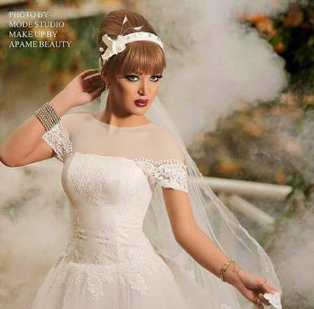 ژورنال جدیدترین مدل لباس عروس 2016