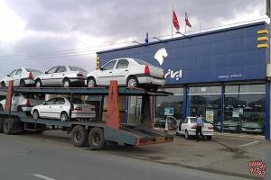 بازار خودرو/ فروش محصولات «ایران‌خودرو» با پلاک «95» آغاز شد
