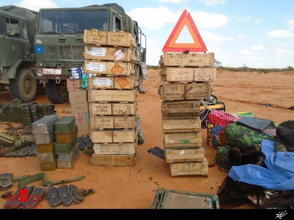 الشباب مدعی دستیابی به انبار تسلیحاتی ارتش سومالی شد