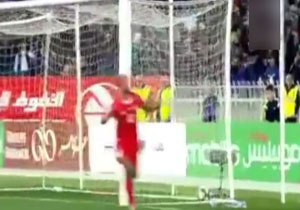 فیلم/ شادمانی هواداران بعد از گل زدن تیم فلسطین 