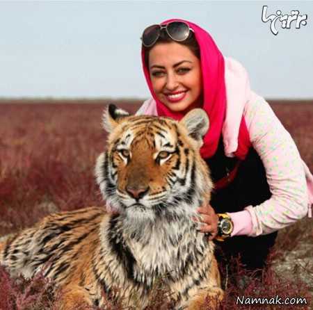نفیسه روشن ، همسر آرش مجیدی ‌عکس بازیگران و همسرانشان ، عکس جدید بازیگران در اینستاگرام