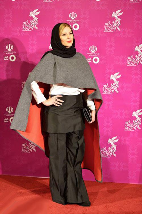 مدل تکِ لباس سحر دولتشاهی خوش پوش ترین بازیگر (عکس)
