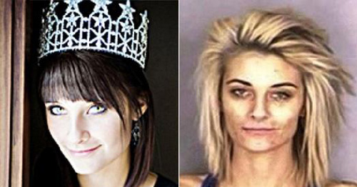 ملکه های زیبایی که خلافکار شدند! +تصاویر