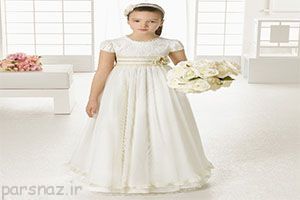 لباس بچگانه عروس با برند رزا کلارا 2016