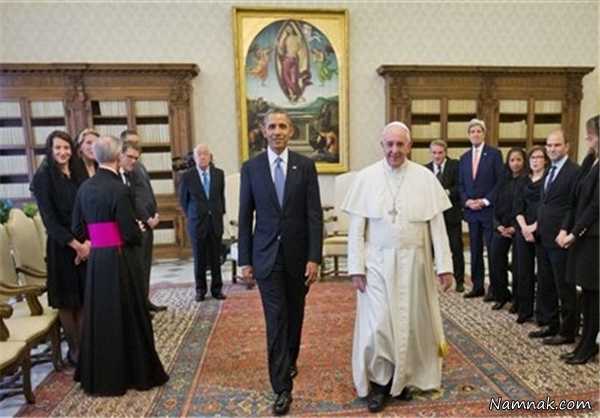 تابلوی حوریان برهنه  ، پاپ فرانسیس ، روحانی و پاپ